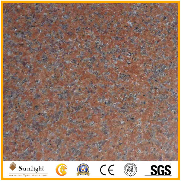 Tianshan Red Granite for Countertop,F