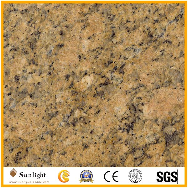 Giallo Veneziano Granite Slabs for Fl