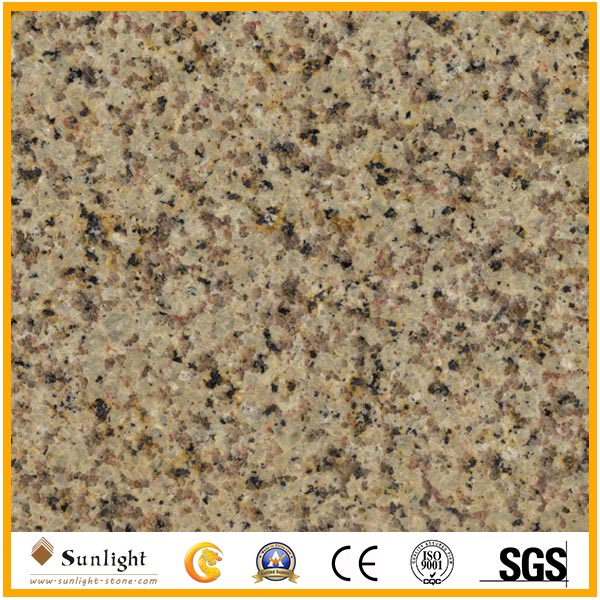 Golden Leaf Granite stone Tiles