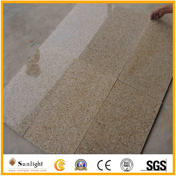 G682 Rusty granite flooring tiles