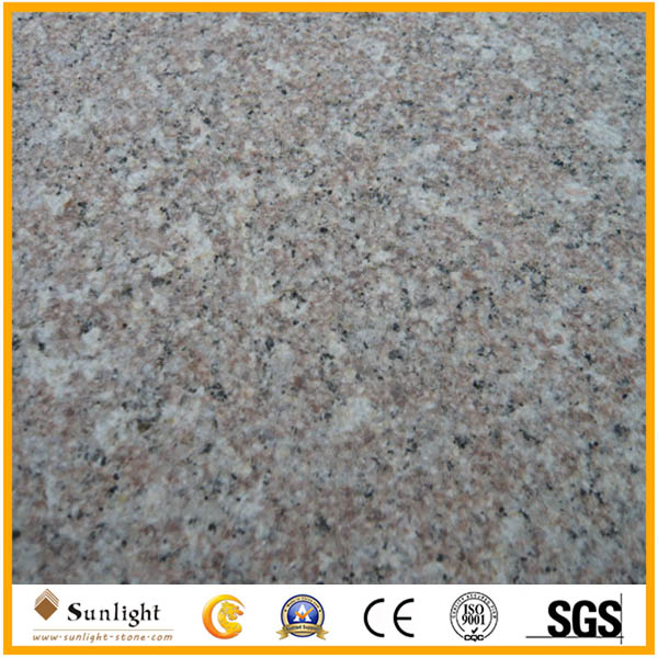 G648 bushhammed surface granite tiles