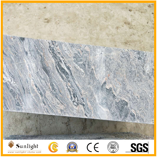 China Juparana polished granite tiles