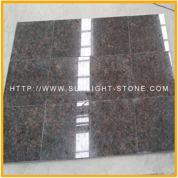 Tan Brown Granite Flooring tiles