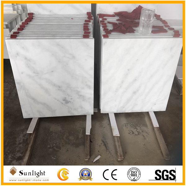 Guangxi white marble tiles