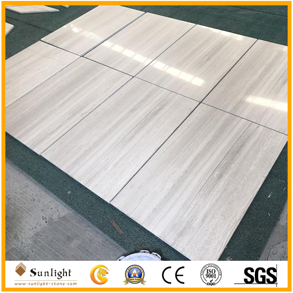 A quality wood vein marble flooring t