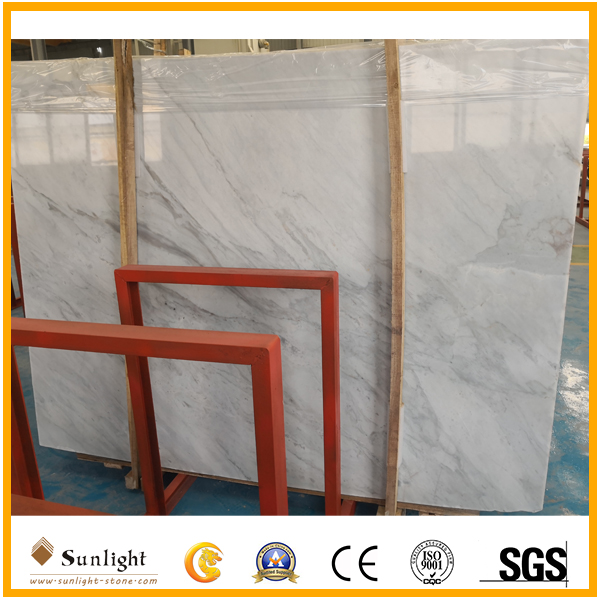 Cheap new white marble slabs