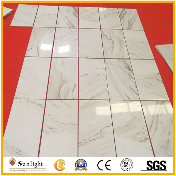 nice 1cm tick white marble tiles