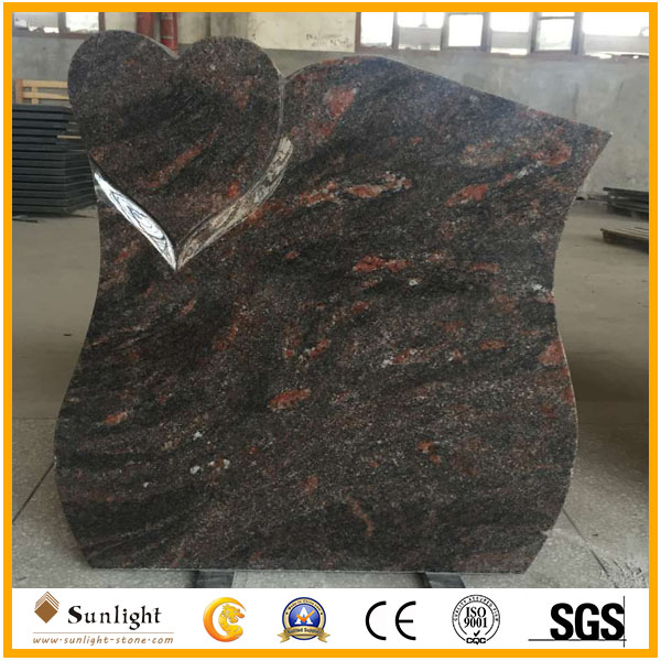 Himalaya granite headstone
