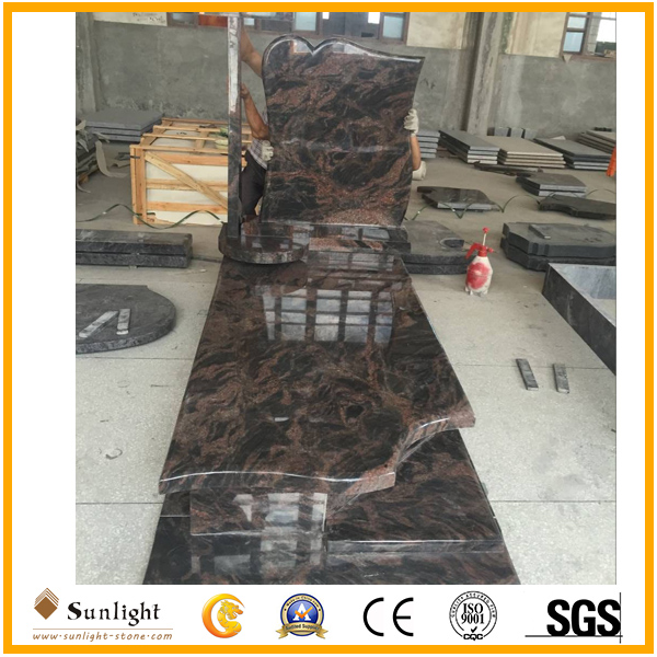 Aurora Granite Tombstone Netherlands 