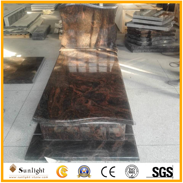 India Aurora granite Tombstone Poland