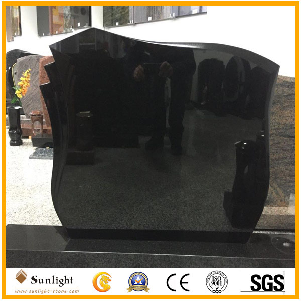 shanxi black granite tombstone France