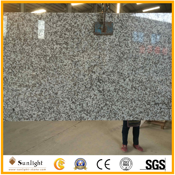 G439 big flower granite countertops