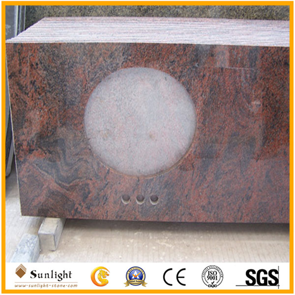 india multicolor red kitchen tops