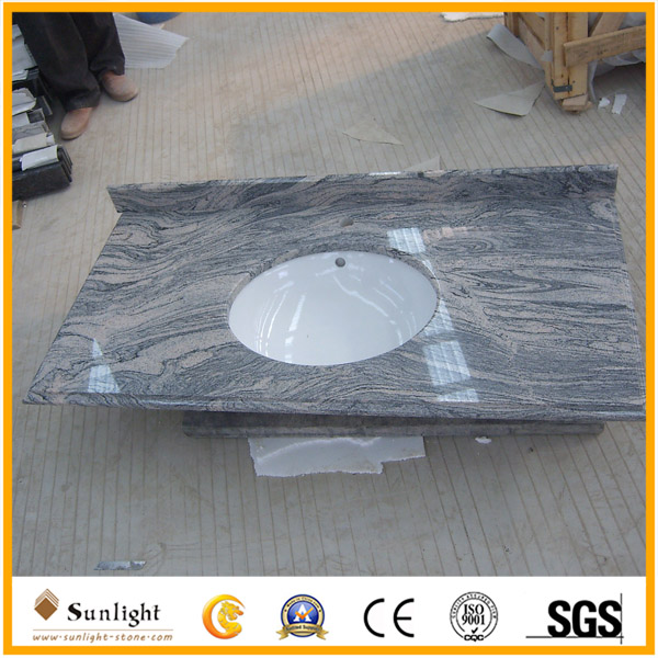 china Juparana,sand wave granite vani