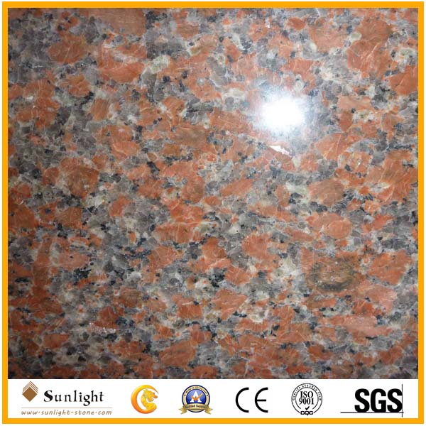 G562 Maple Red Granite Stone for Floo
