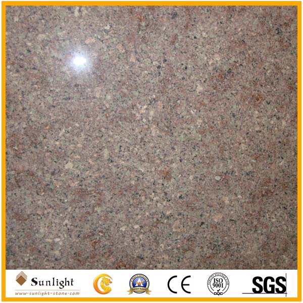 G611 Pink Granite Slabs for Tiles, Co