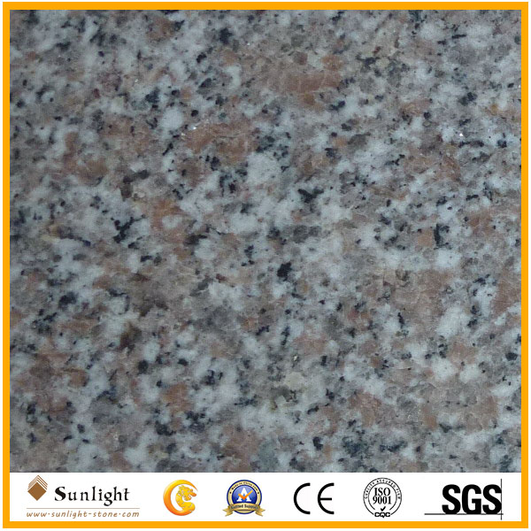 G636 Dark Pink Granite for Steps