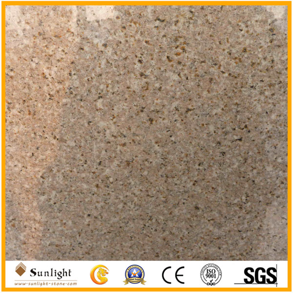 G682 Yellow Rusty Granite Vanity Tops