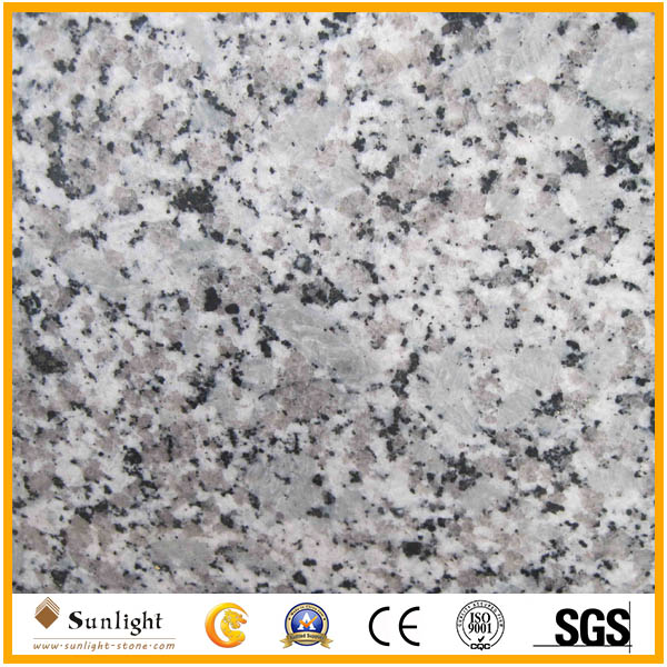 Bala Flower White Granite Slabs for K