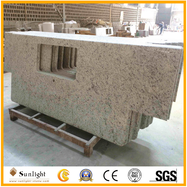 Rose White Granite kitchen countertop