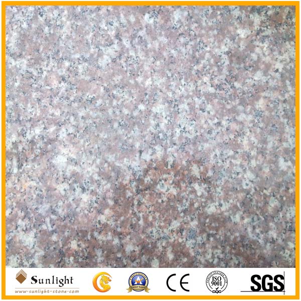 peach Red G687 Granite slabs