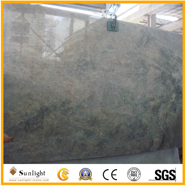 Sea Flower Green Granite Slabs