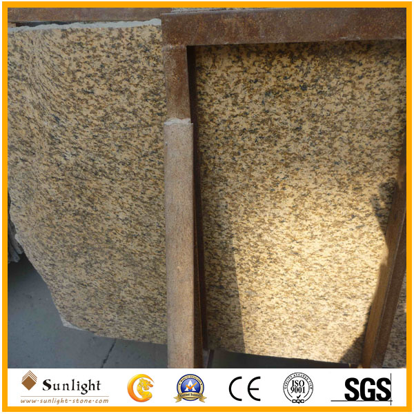 Tiger Skin Yellow Granite Slabs