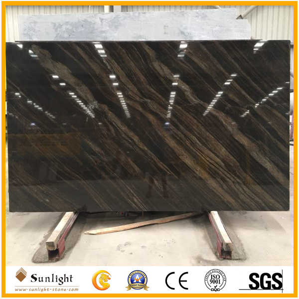black gold granite slabs