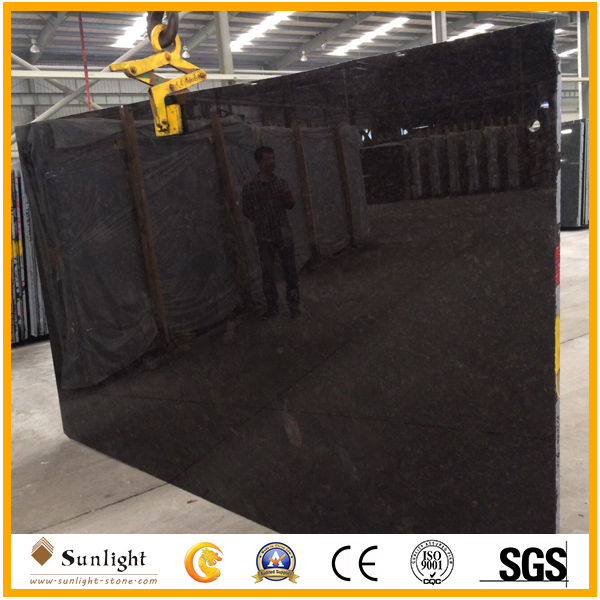 Angola Brown granite slabs