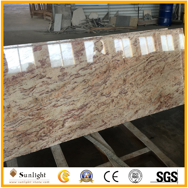 Shivakashi gold granite slabs,India g