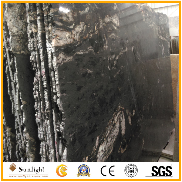 river black granite slabs