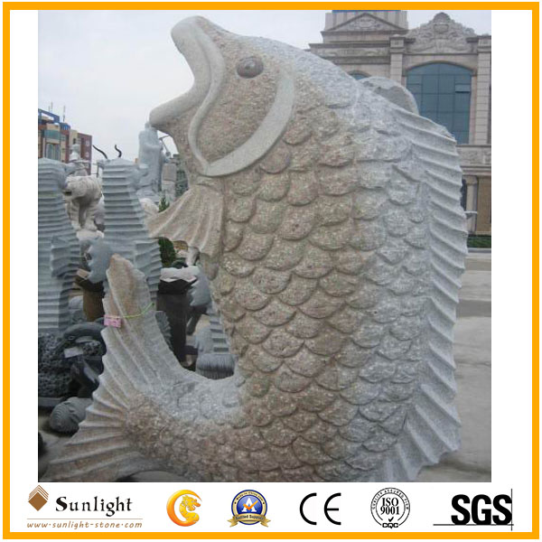 Animal Carvings Wholesale Granite fis