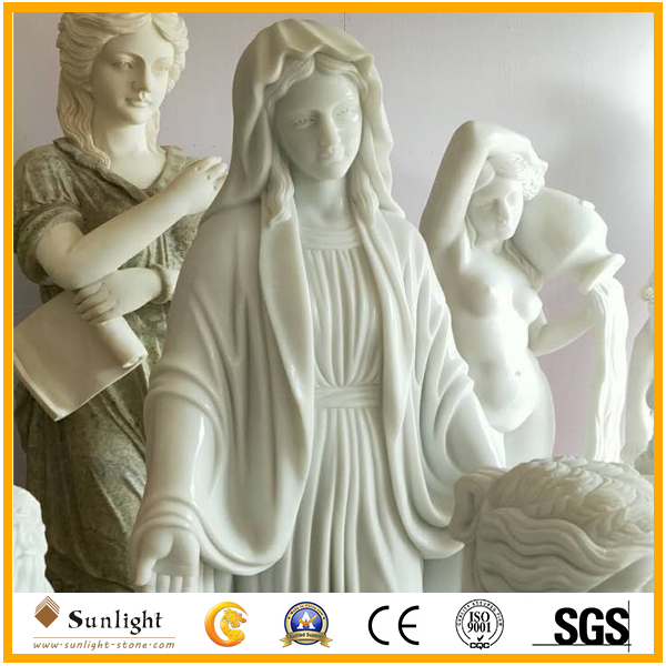  Mary Marble Sculpture Mother Marble 