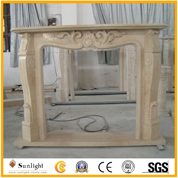 elegent house decoration cream marble