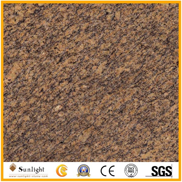 Giallo Califormia Granite Slabs for C