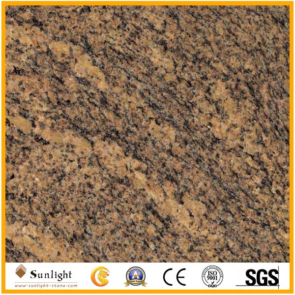Giallo Califormia Granite Slabs