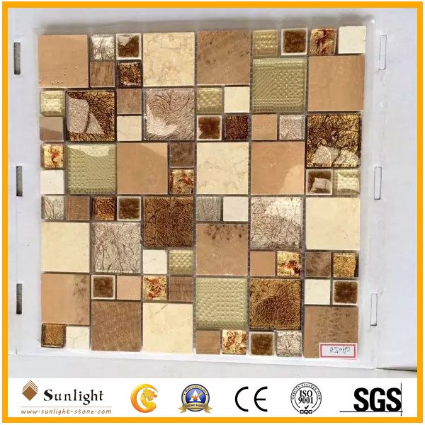 Wall Decoration Glass Mosaic Tile