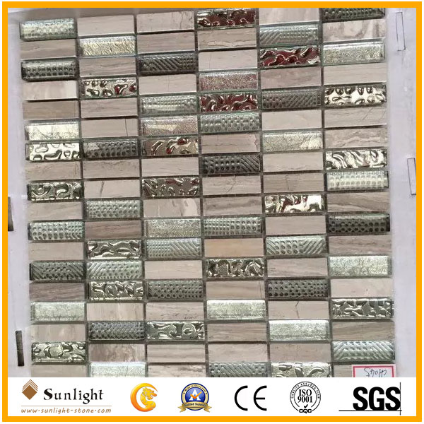  Glass Tile Mosaic for wall Tile