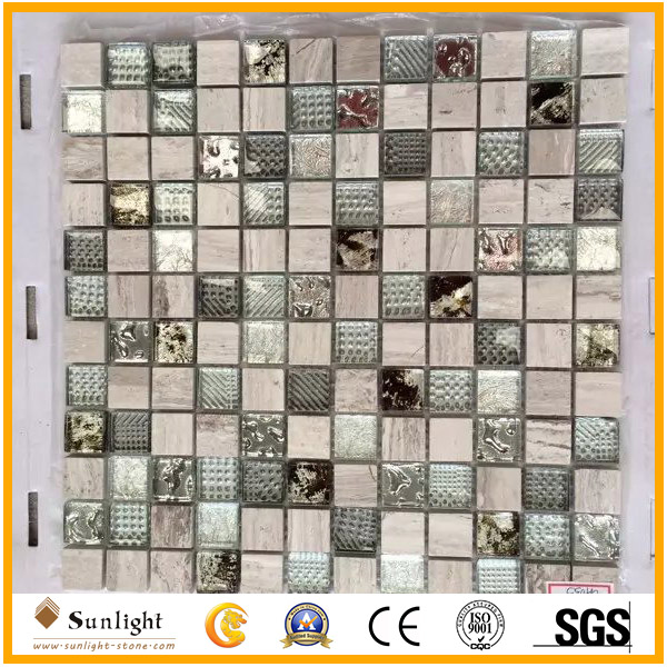 Glass Mosaic for Kitchen Backsplash