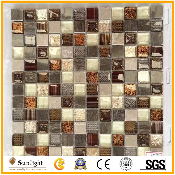 Glass Mix Interior Decorative Mosaic 