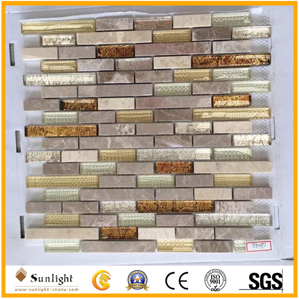 Glass Mosaics for Kitchen Backsplash