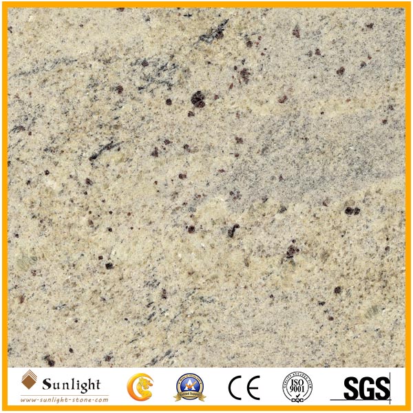 Kashmir White Granite for Kitchen Cou