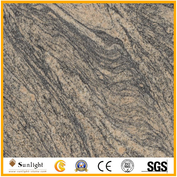 Juparana Granite Stone Slabs for Tile