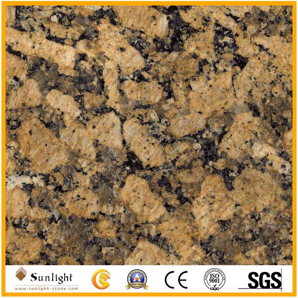 Giallo Fiorito Granite Countertop