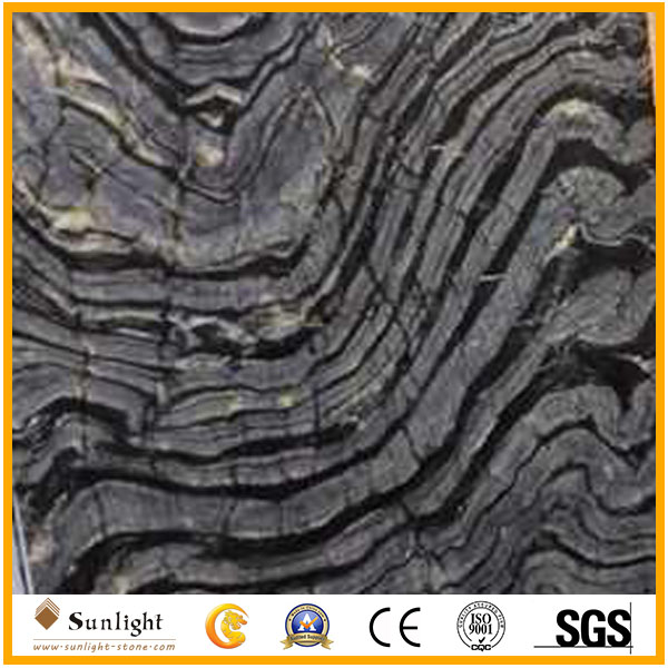 Ancient Wood Marble Slabs for Table T