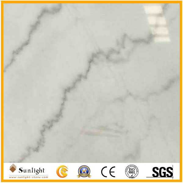 China Carrara White Marble for Tiles,