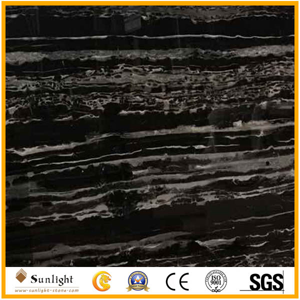 Silver Dragon Black Marble for Floori