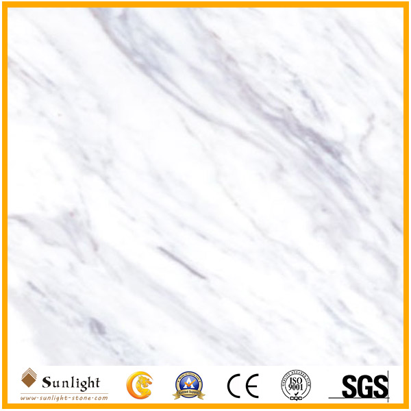 Volakas White Marble for Floor Tiles,