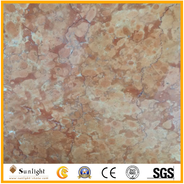 Rosso Verona Marble for Slabs, Mosaic