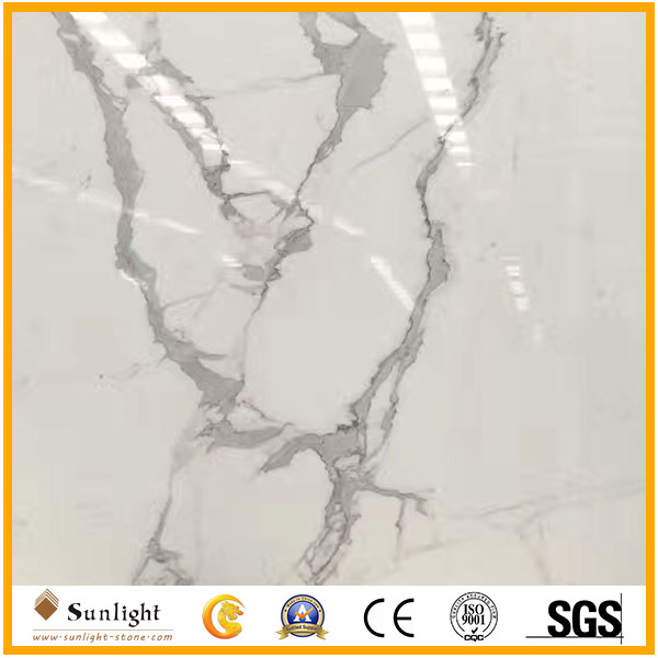 Calacatta White Marble for Countertop